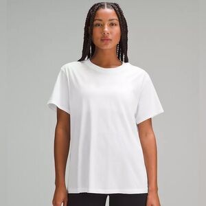 Lululemon All Yours White Tee